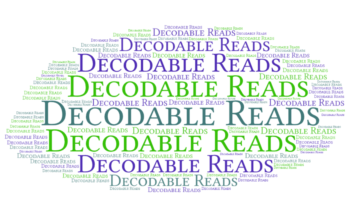 Decodable Reads logo