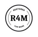 Restored For More logo