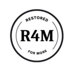 Restored For More logo